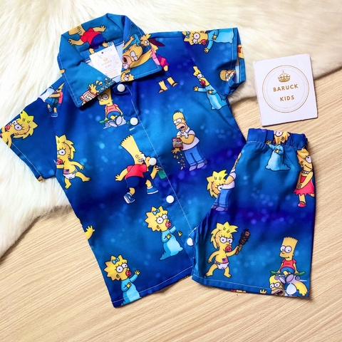 Conjunto Simpsons