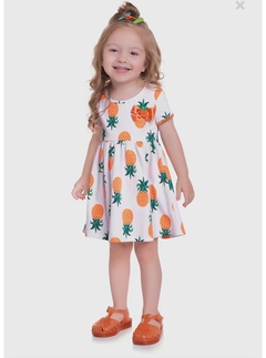 Vestido abacaxi Kyly - loja online