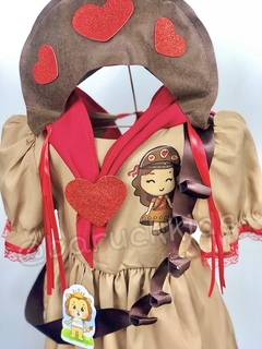 Vestido Maria Bonita na internet