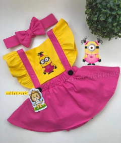 Jardineira minions