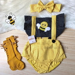 Romper Abelhinha