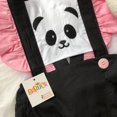 Romper Panda rosa - comprar online