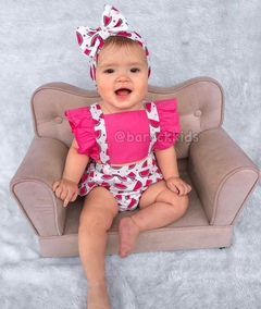 Romper Melancia - Baruck kids