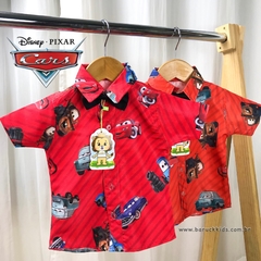 Camisa carros