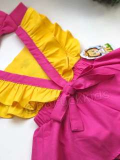Jardineira minions - comprar online