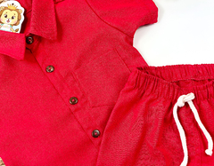 Conjunto Linho - Baruck kids