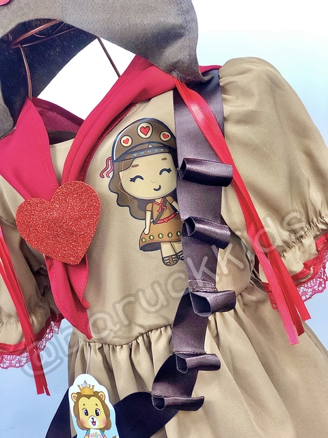 Vestido Maria Bonita