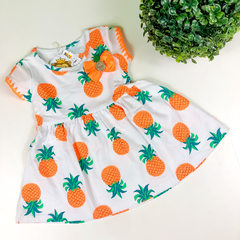 Vestido abacaxi Kyly na internet