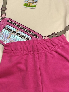 Conjunto Pochete brilhe