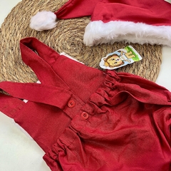 Romper Noel com gorro unissex na internet