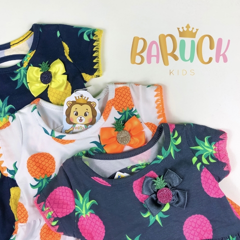 Vestido abacaxi Kyly