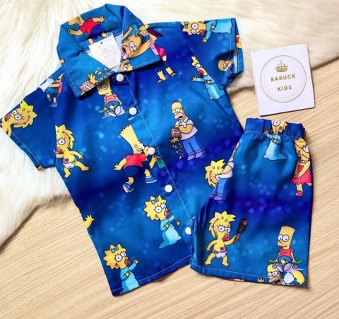 Conjunto Simpsons