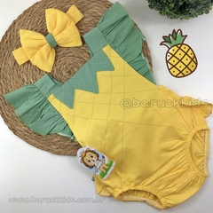 Romper Abacaxi