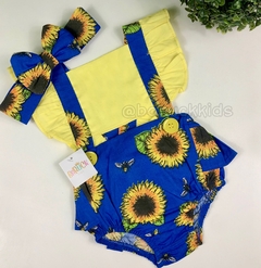 Romper Girassol