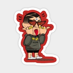 Bad Bunny animado (411)