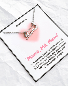 Collar Mami- Varias Opciones