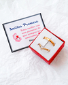 Set Anillos Promesa Gold - 3 -