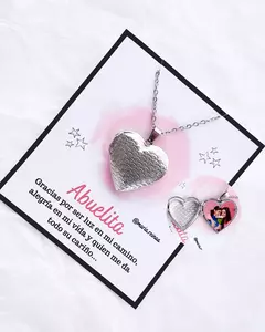Collar relicario Abuela