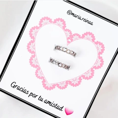 Anillos Mej. Amigas - comprar online
