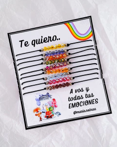 Pulseras Intensamente en internet