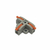Conector Bornera Fast Clip p/ cables en T - 1x1x1