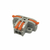 Conector Bornera Fast Clip p/ cables en T - 1x2x1