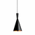 Lámpara de colgar Deco ETHEOS - Negra - Tom Dixon A
