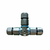 Conector Estanco en forma de T p/ Reflectores led
