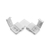 Conector Monocromatico en L - p/ Tiras Led 5050