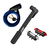 Kit de Luces Led + Eslinga + Inflador KUEST p/ bicicleta - comprar online