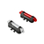 Par de Luces Led KUEST Recargables USB delantera y trasera p/ bicicleta - comprar online