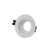 Spot movil embutir EMI1 Blanco LEUK p/ dicroica c/ zocalo GU10 - comprar online