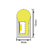 Neon Led Super Flex 6mm 12v - Blister de 5 mts - ILUMINATO SHOP