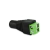 Conector adaptador p/ fuente plástica de Jack Hembra a Bornera