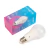 Pack x2 Foco Lamparita Led ETHEOS 9w c/ Sensor de luz - ILUMINATO SHOP