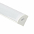Perfil de aluminio Esquinero 1 mt ETHEOS p/ tira LED + tapas y grampas - ILUMINATO SHOP