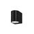 Aplique de exterior Unidireccional PLUTON frente curvo BAEL Aluminio - Caja de 10u - comprar online