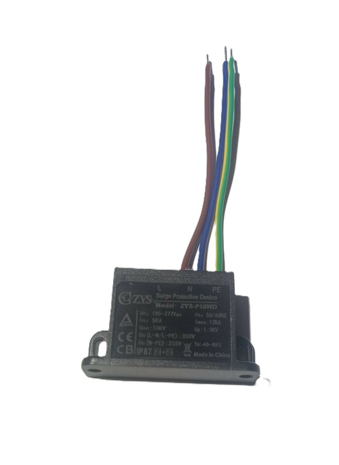 Pack x10 Protector contra Sobretensión 10 Kv p/ luminarias led - comprar online