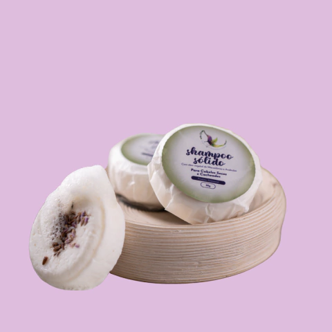 Shampoo Sólido Lavanda e Ylang ylang 70gr - comprar online