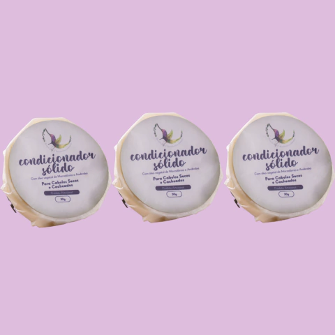 Trio Condicionador Lavanda e Ylang ylang