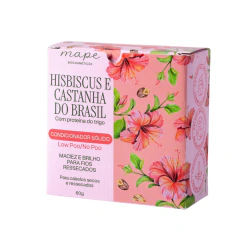 Condicionador Sólido Hibisco e Castanha do Brasil (60 g)