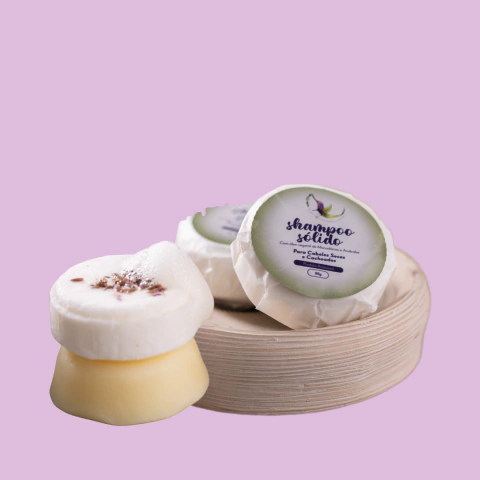 Kit Shampoo E Condicionador Lavanda e Ylang ylang 70gr e 55gr - comprar online