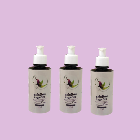 Trio Gelatina Capilar Lavanda e ylang ylang - comprar online