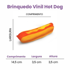 BRINQUEDO HOT DOG VINIL - comprar online