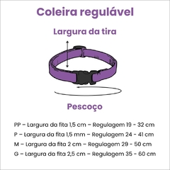 COLEIRA REGULÁVEL P