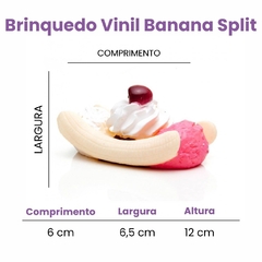 BANANA SPLIT VINIL (C/ 6 PCS) - comprar online