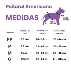 PEITORAL AMERICANO M