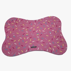 Caminha para cachorro Donuts rosa - G - comprar online