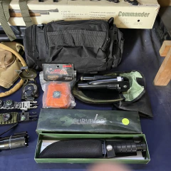 Imagen de Kit de supervivencia equipado