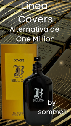 Covers 100ml Version One Million en internet